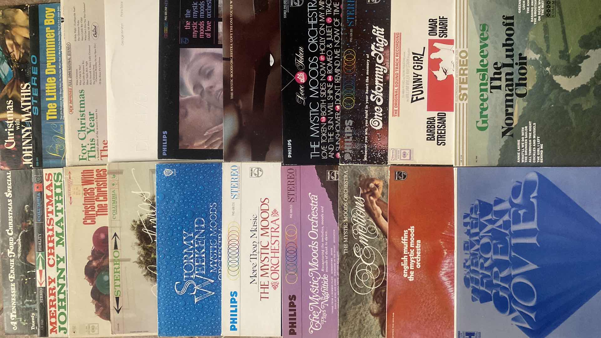 Photo 1 of 20-VINYL RECORD ALBUMS