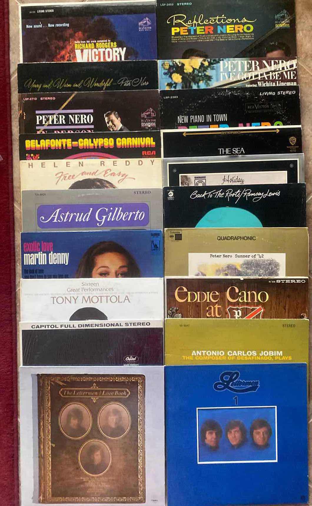 Photo 1 of 20-VINYL RECORD ALBUMS