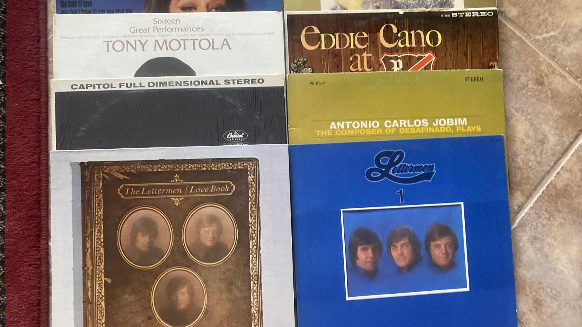 Photo 1 of 20-VINYL RECORD ALBUMS