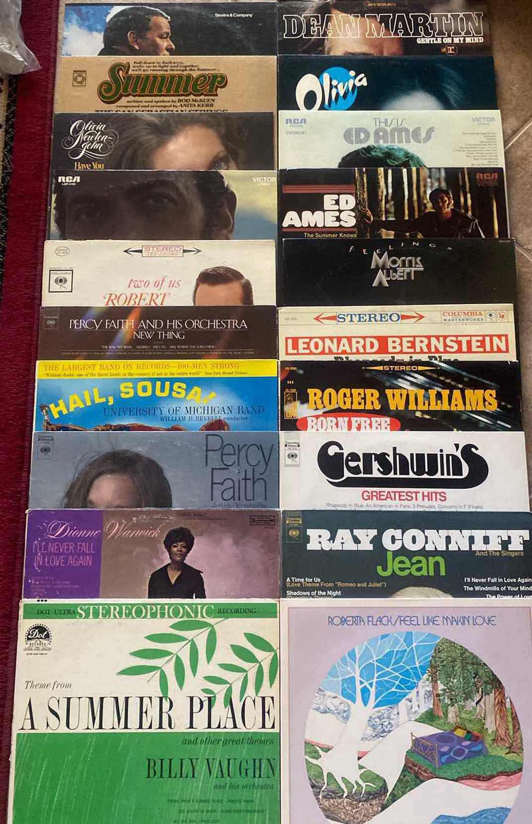 Photo 1 of 20-VINYL RECORD ALBUMS