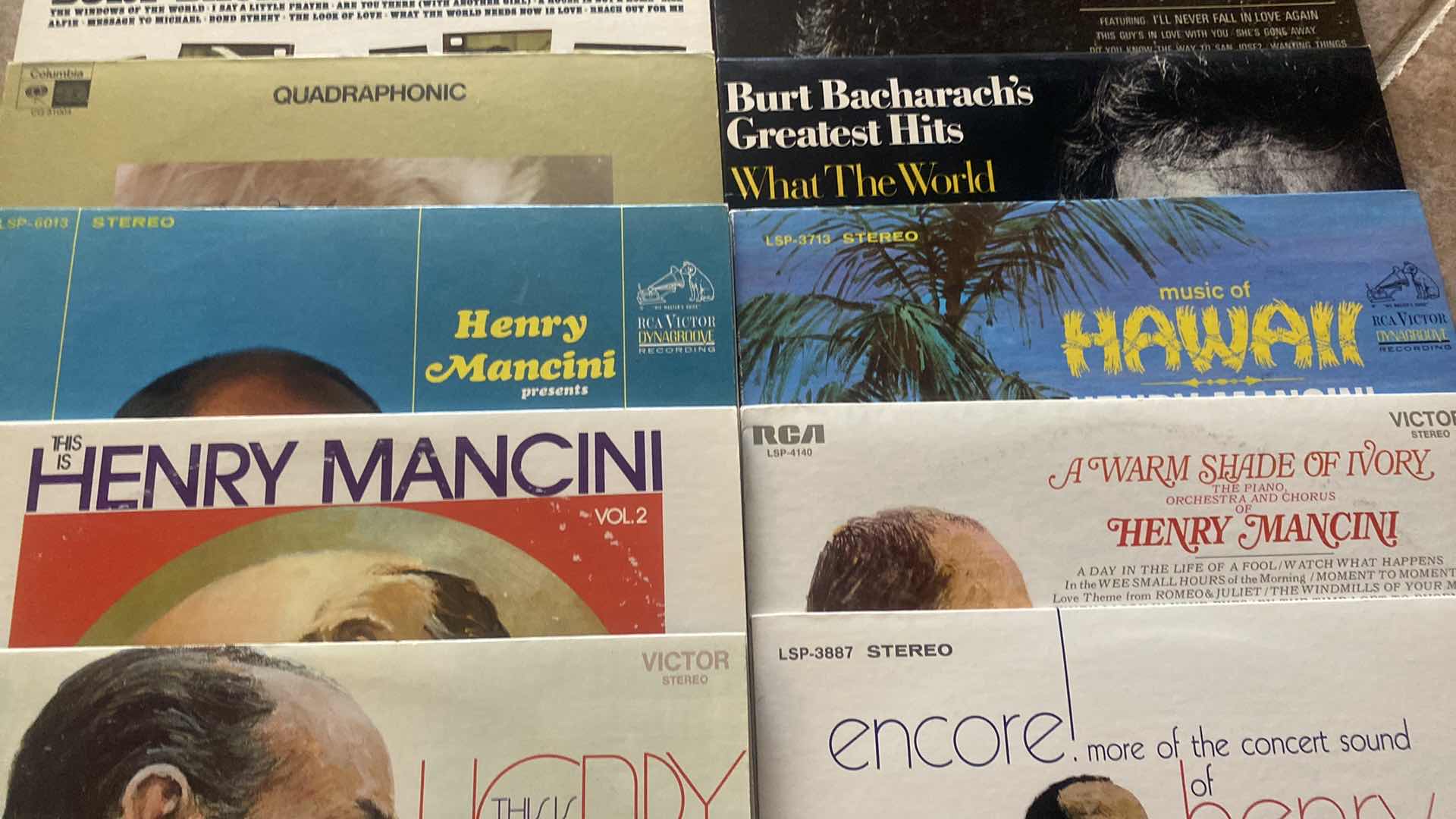 Photo 1 of 14-VINYL RECORD ALBUMS