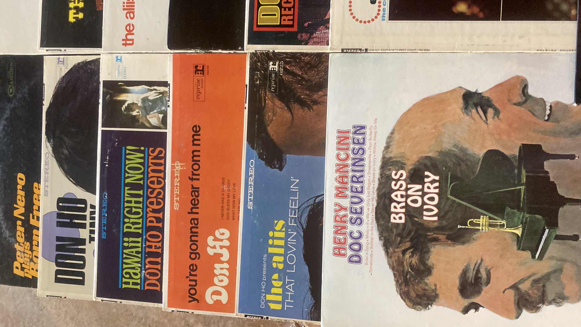 Photo 1 of 13-VINYL RECORD ALBUMS