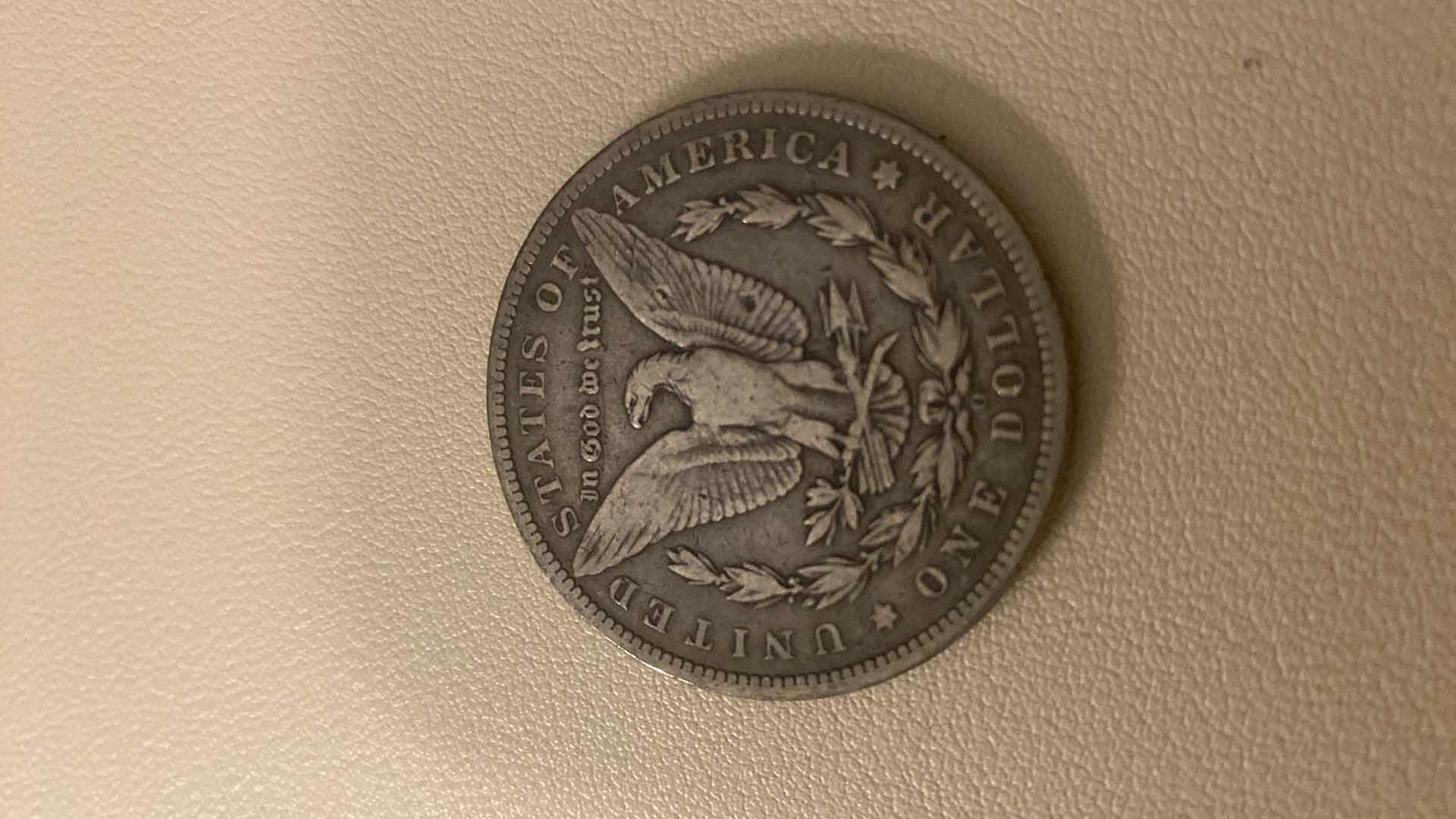 Photo 1 of ANTIQUE 1899 MORGAN SILVER DOLLAR MINT O