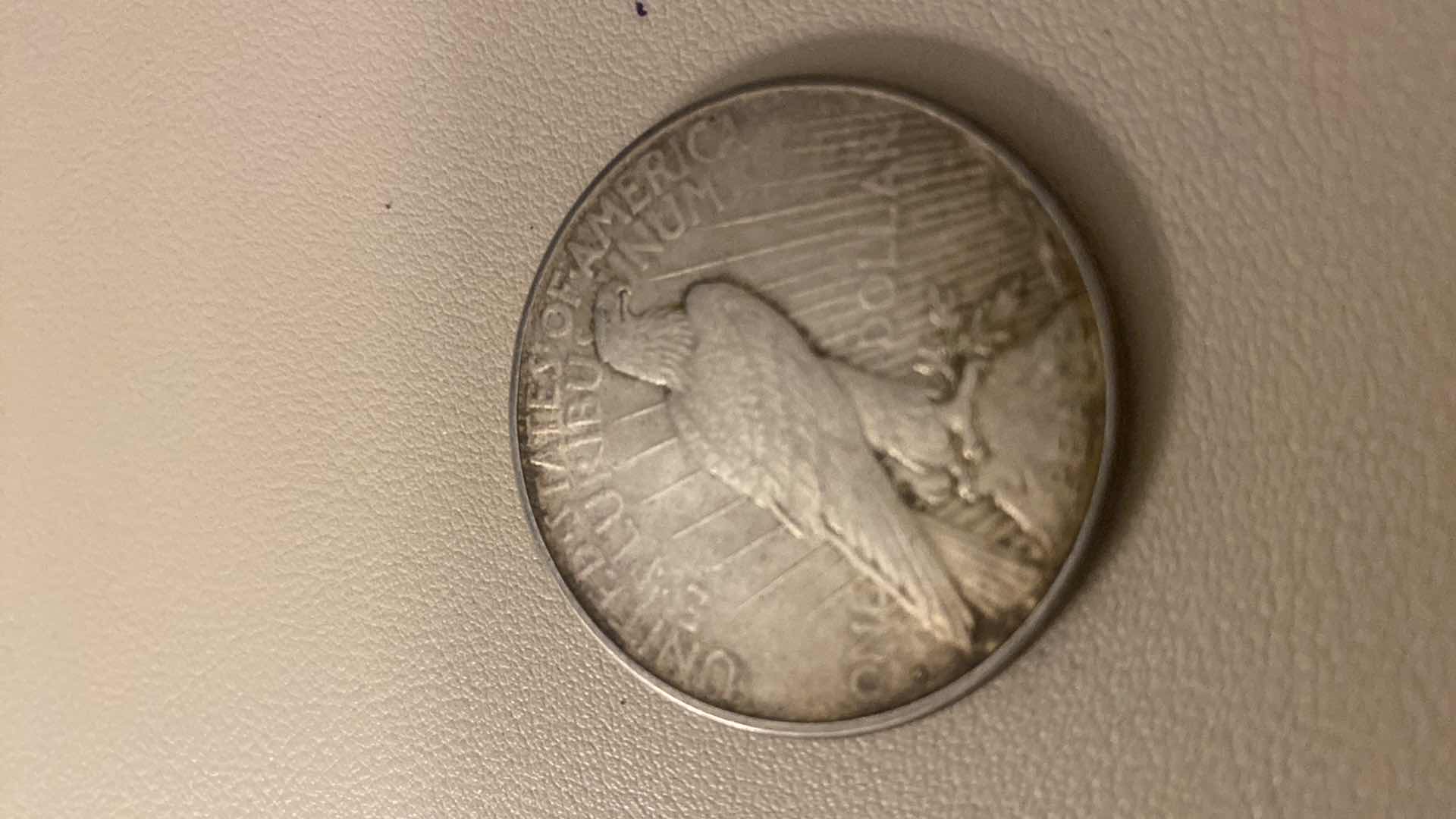Photo 1 of VINTAGE 1926 PEACE SILVER DOLLAR MINT S
