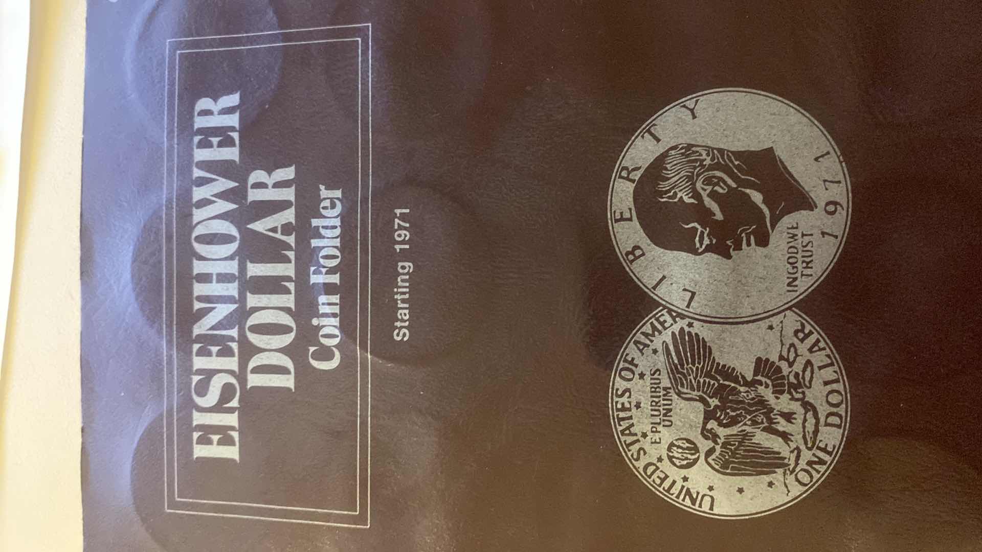 Photo 1 of 36-1970’s EISENHOWER DOLLARS