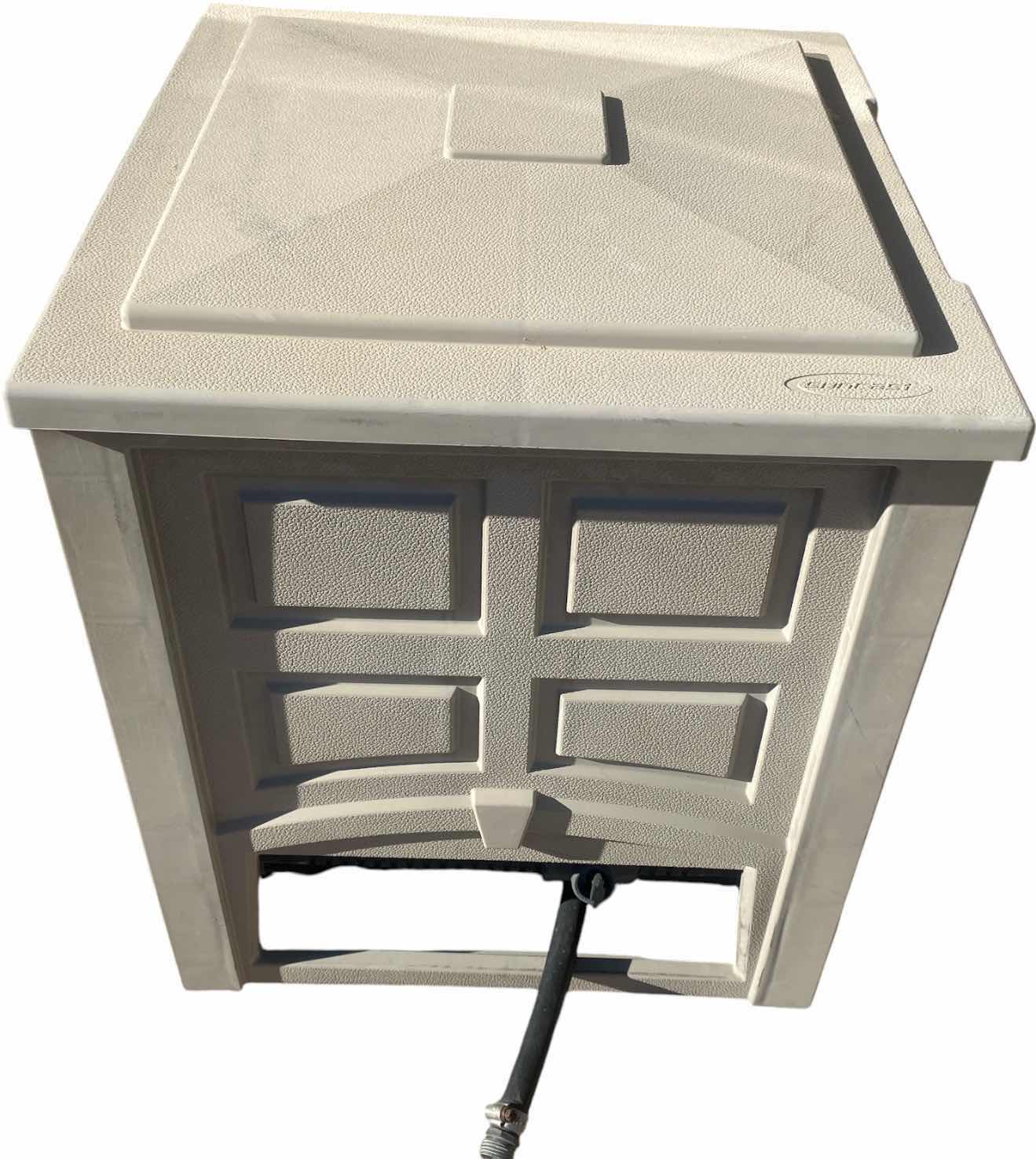 Photo 1 of SUNCAST STORAGE BOX WITH HOSE