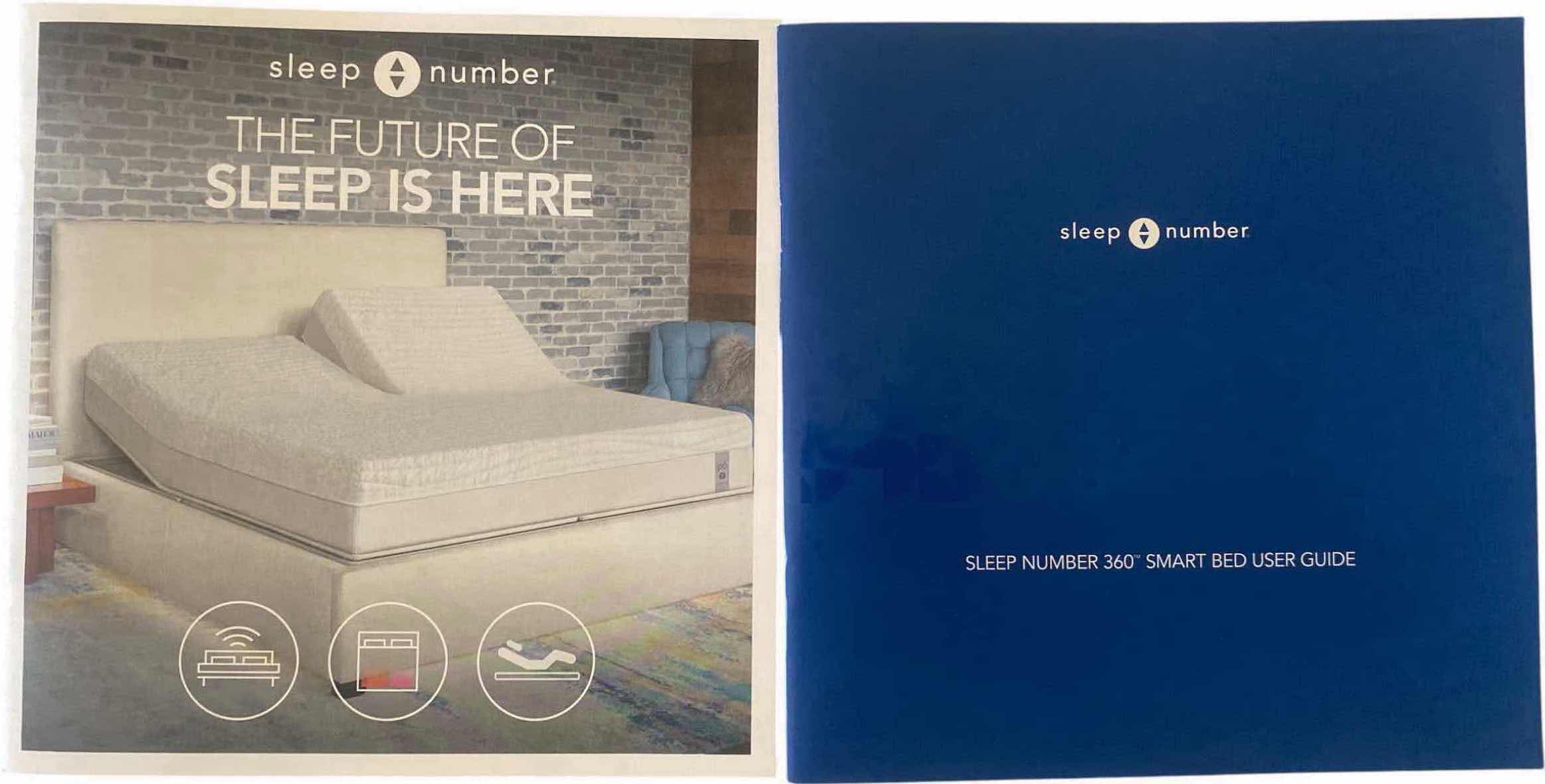 Photo 1 of SLEEP NUMBER ADJUSTABLE P6 360 SMART BED SPLIT EASTERN KING MATTRESSES AND REMOTE 76“ x 79“