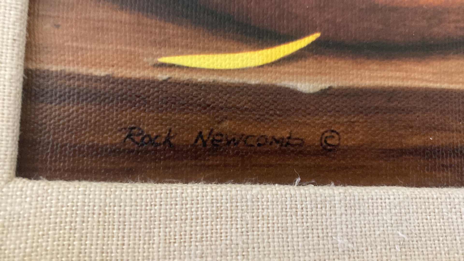 Photo 1 of FRAMED ART LIMITED EDITION GICLEE PRINT “HOPI MAGIC” BY ROCK NEWCOMB NUMBER 15 OF 100 WITH CERTIFICATE OF AUTHENTICITY 25“ x 29“