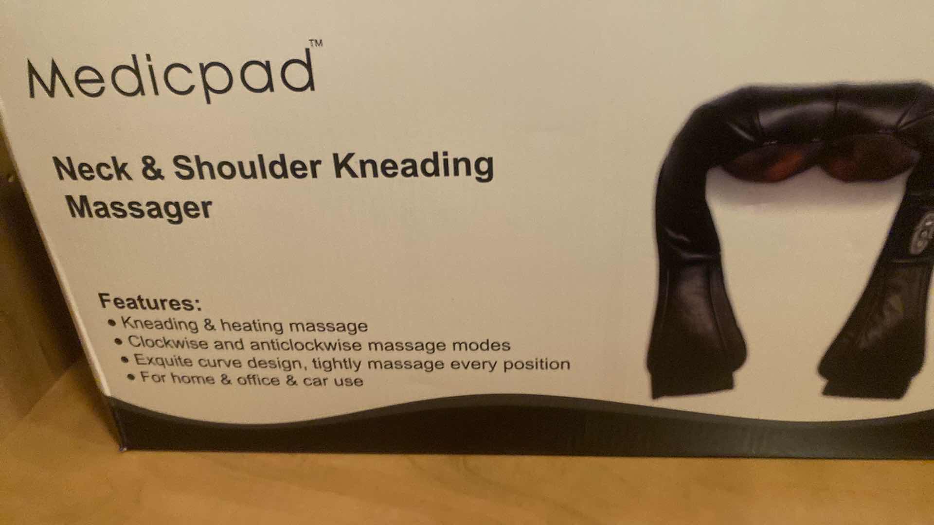 Photo 1 of HEATING PADS AND MASSAGERS