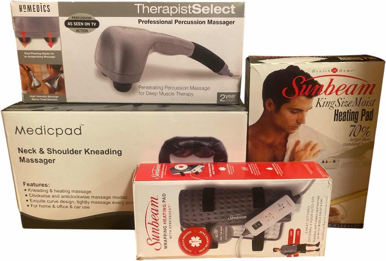 Photo 1 of HEATING PADS AND MASSAGERS