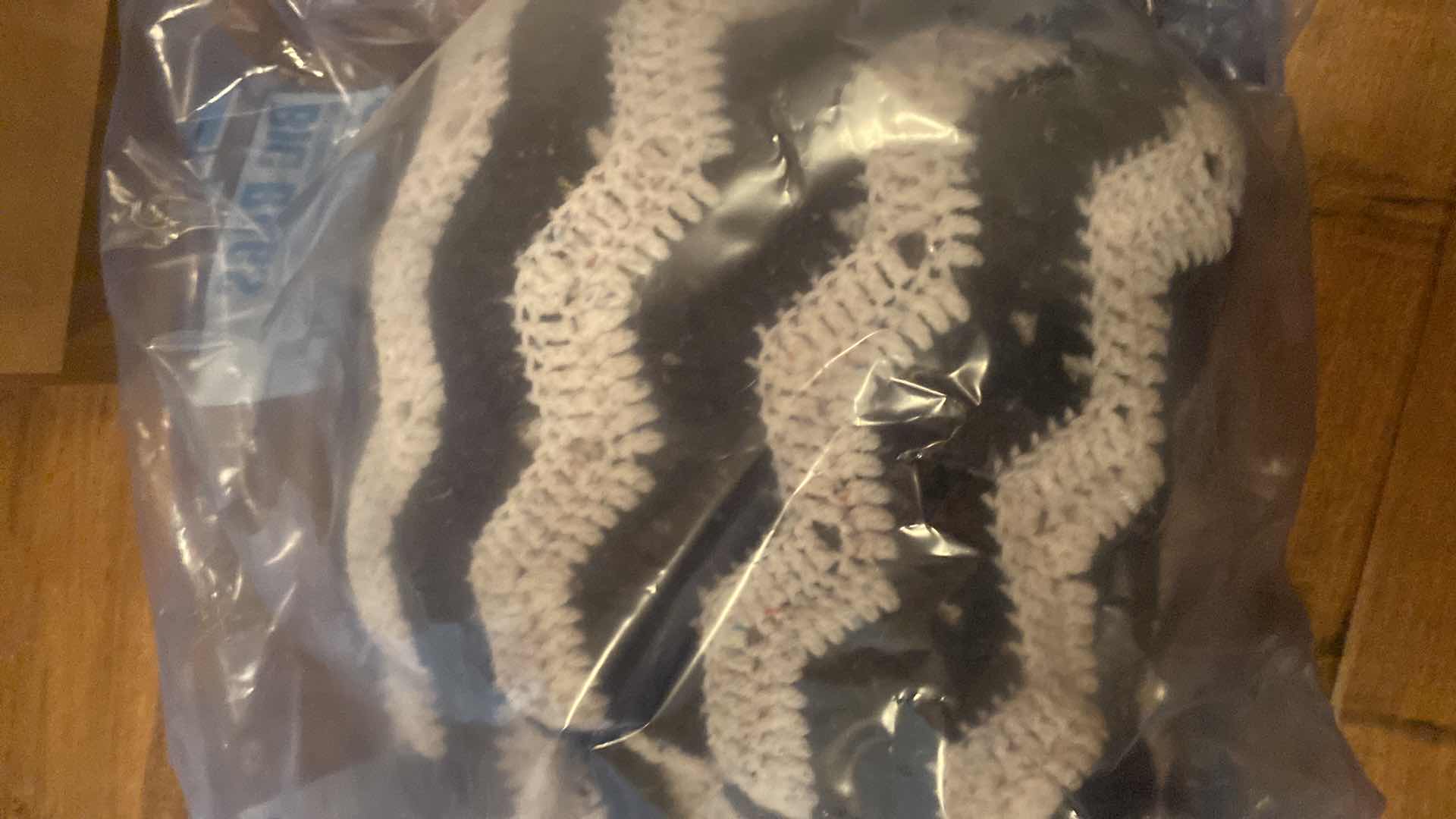 Photo 1 of 2-CROCHETED THROWS