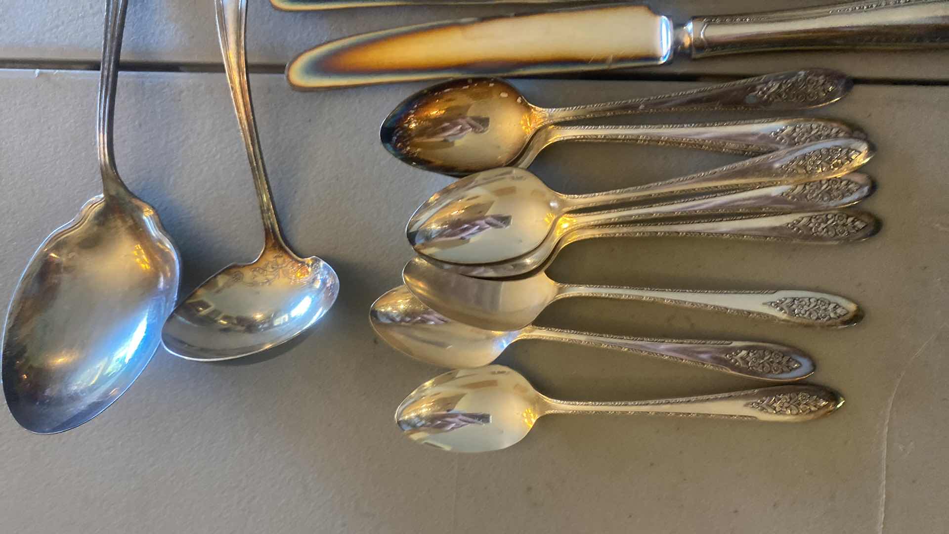 Photo 1 of 46- ROGERS ONEIDA SILVER PLATE