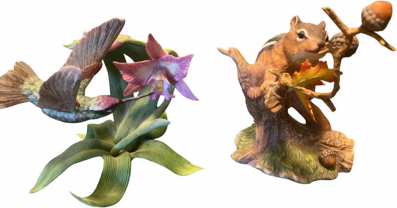 Photo 1 of PAIR OF LENNOX GARDEN COLLECTIBLES LARGEST 5” X 4 1/2”