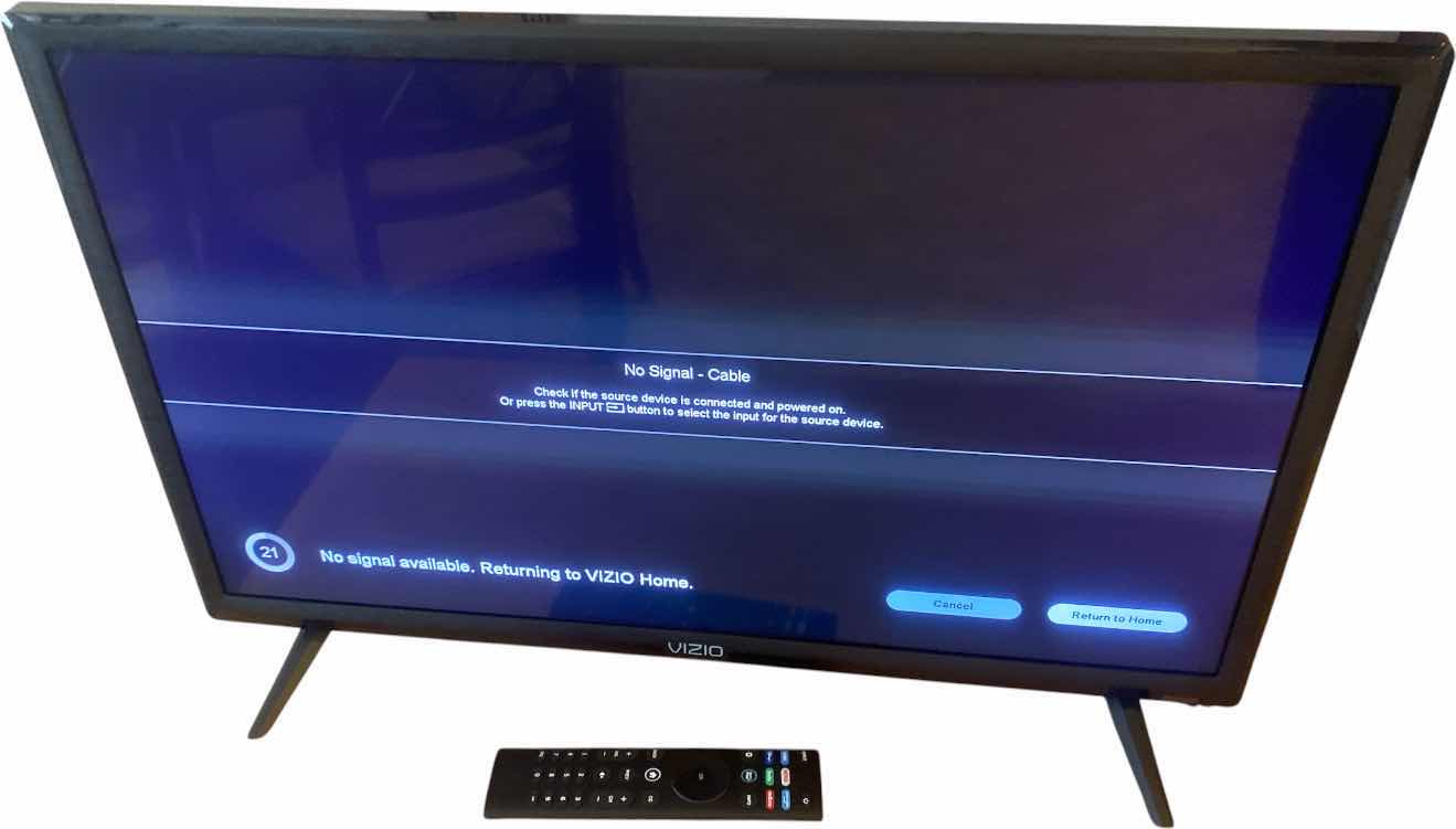 Photo 1 of 25” VIZIO TV WITH REMOTE