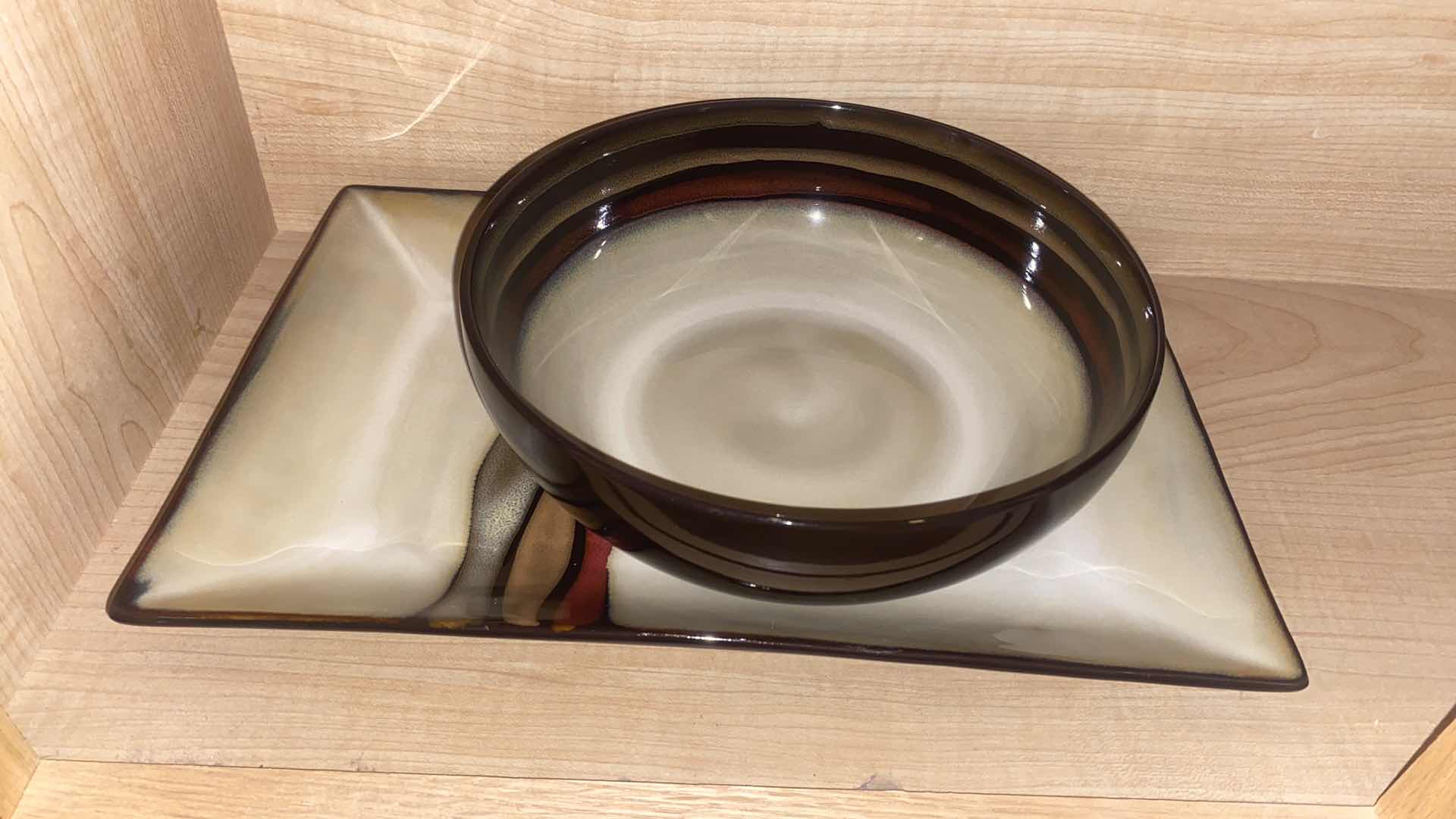 Photo 1 of SONOMA AZTEC DISHES SET OF 38