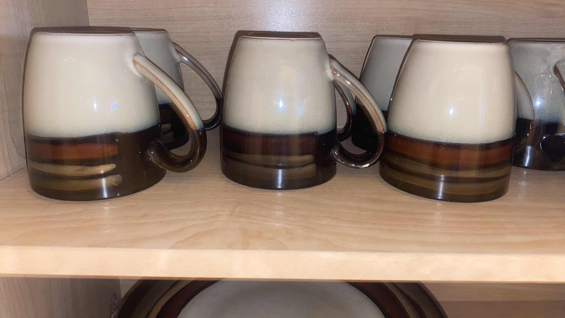 Photo 1 of SONOMA AZTEC DISHES SET OF 38