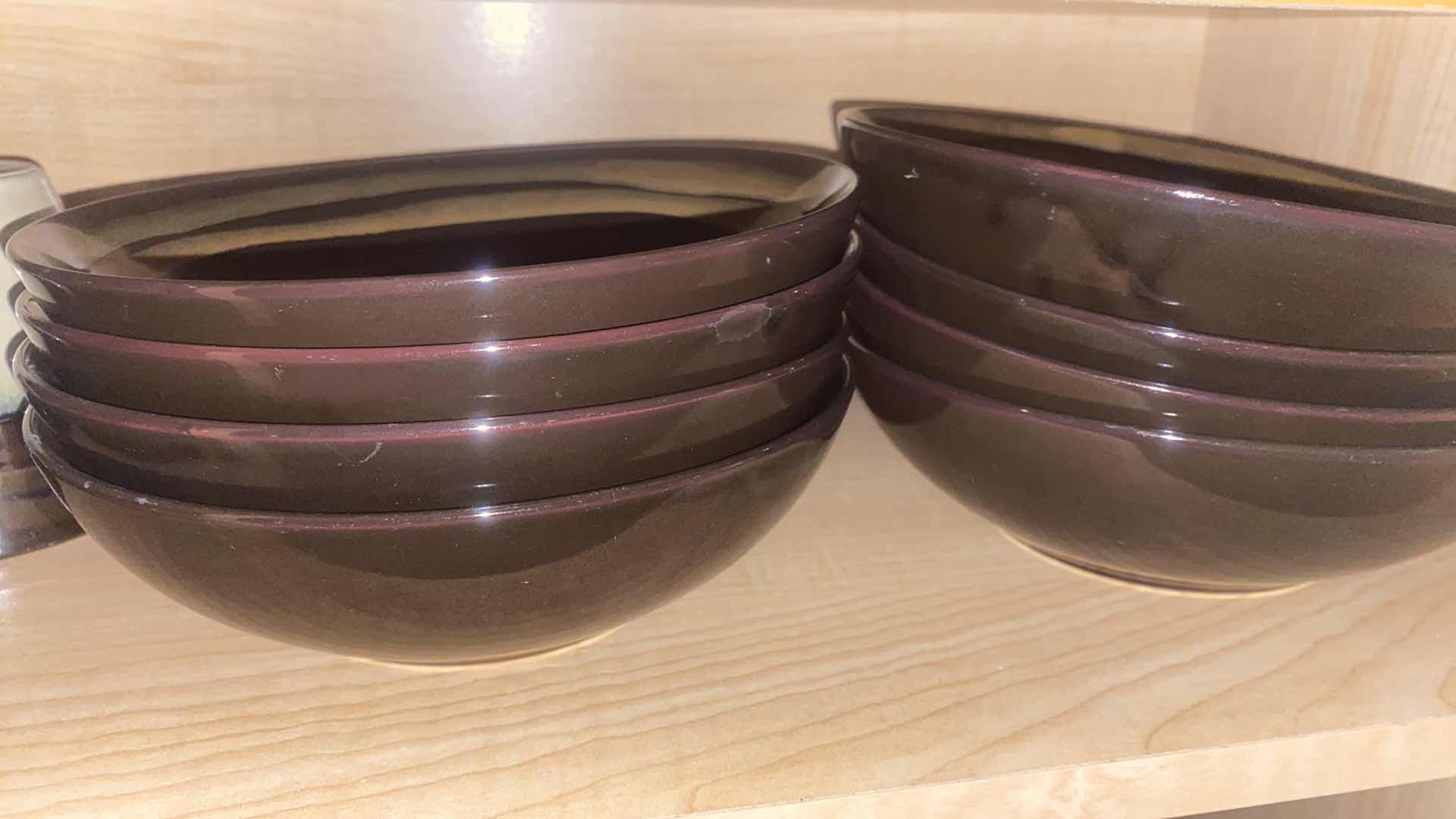 Photo 1 of SONOMA AZTEC DISHES SET OF 38