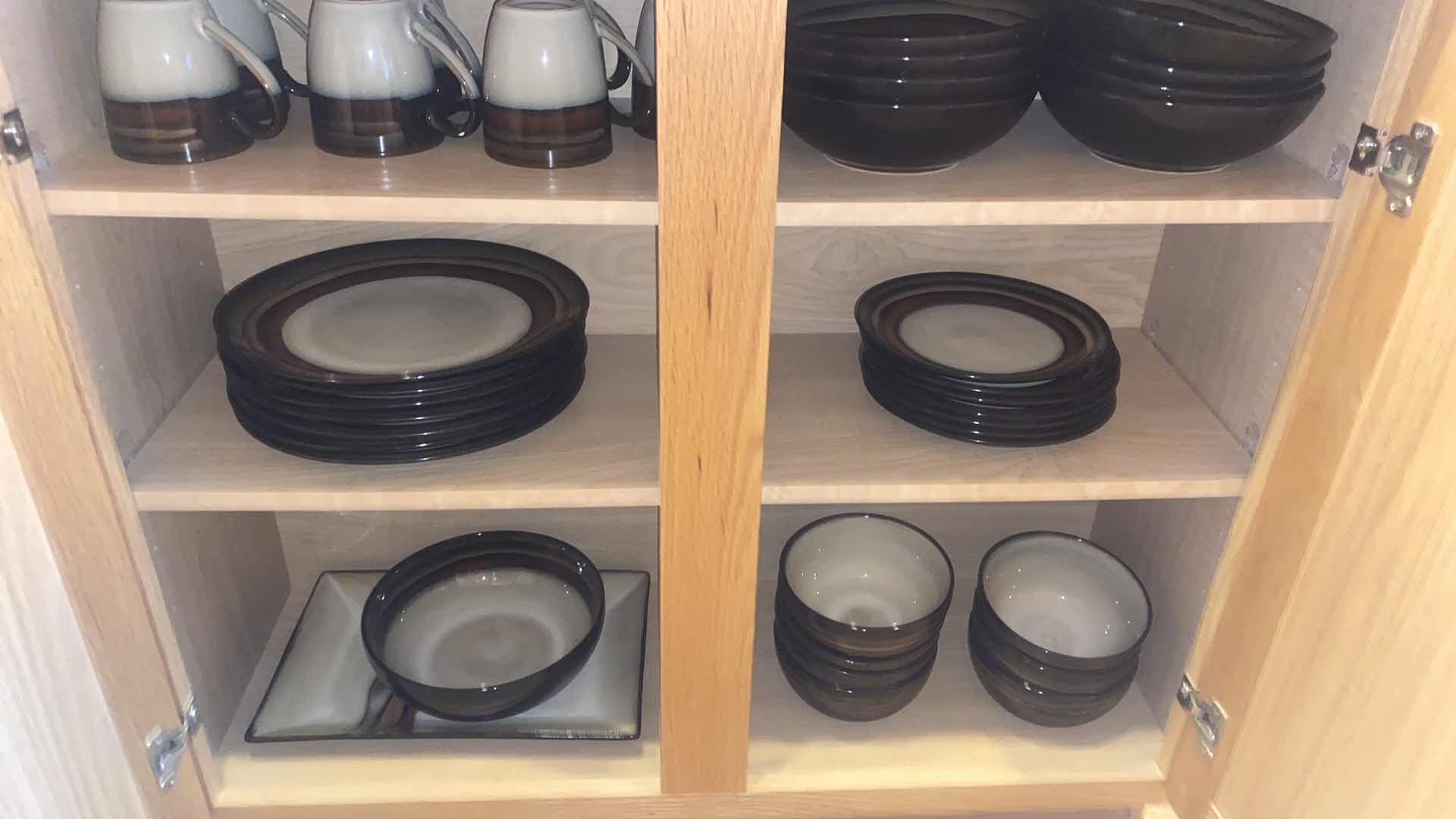 Photo 1 of SONOMA AZTEC DISHES SET OF 38