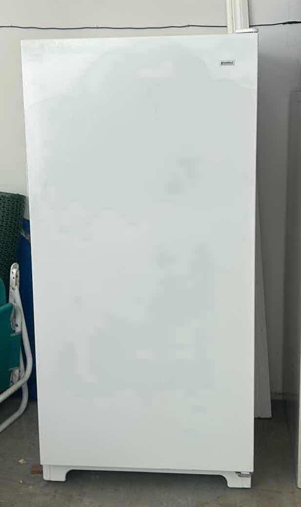 Photo 1 of KENMORE UPRIGHT FREEZER