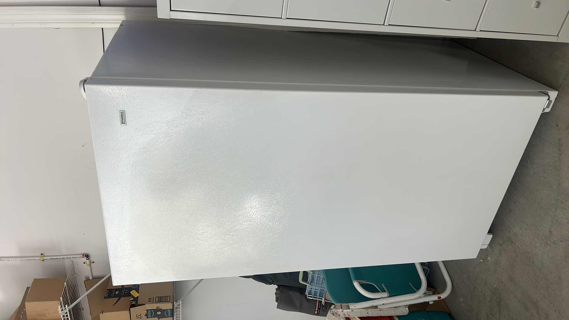 Photo 1 of KENMORE UPRIGHT FREEZER