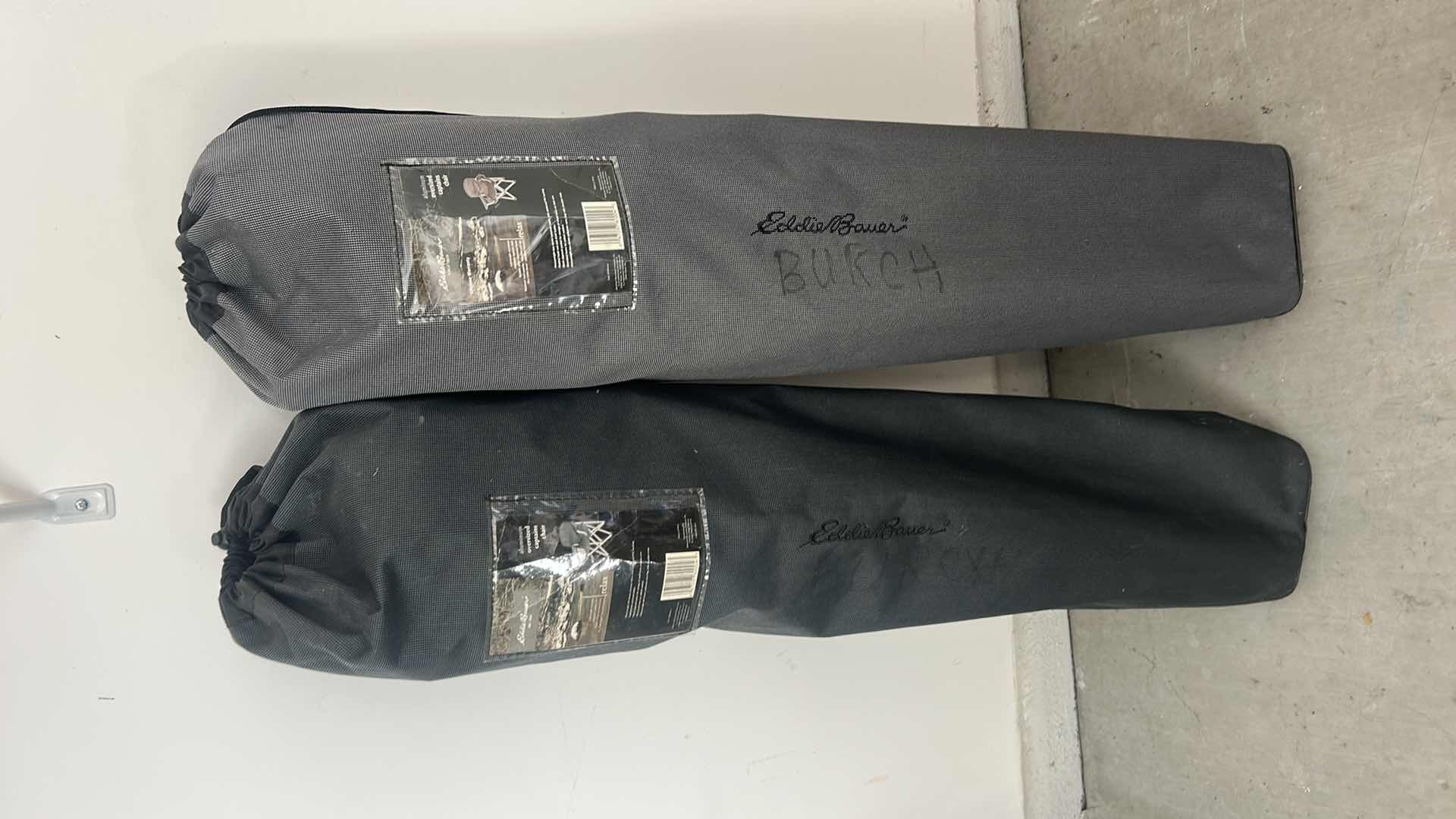Photo 1 of TWO EDDIE BAUER OVERSIZE STADIUM CHAIRS