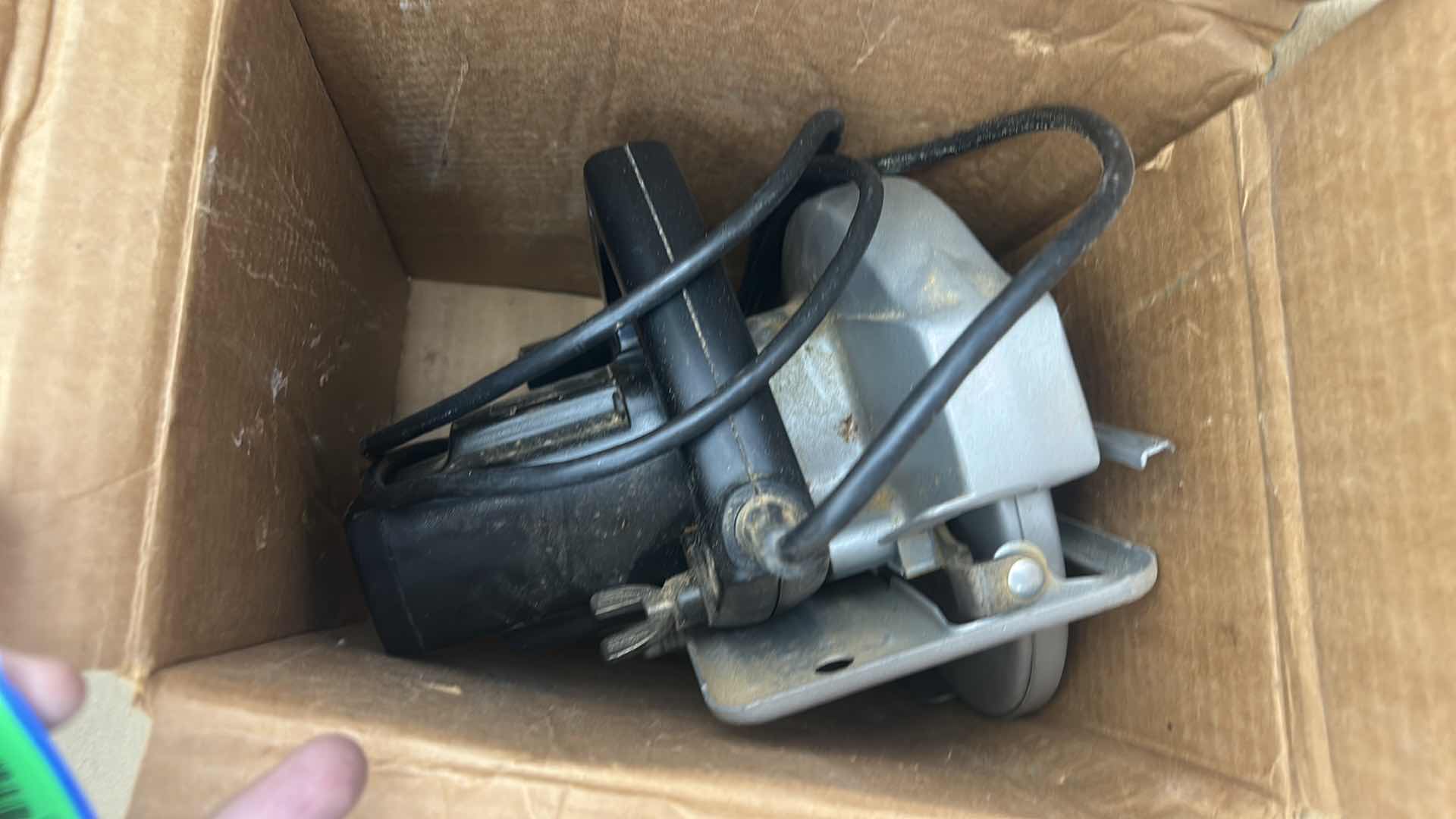 Photo 1 of BLACK & DECKER 7 1/4 INCH CIRCULAR SAW