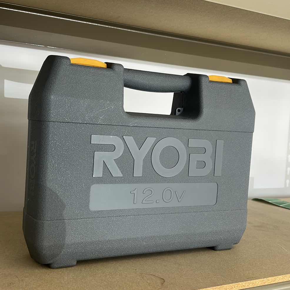Photo 1 of RYOBI 12.0V DRILL WITH 2 BATTERIES