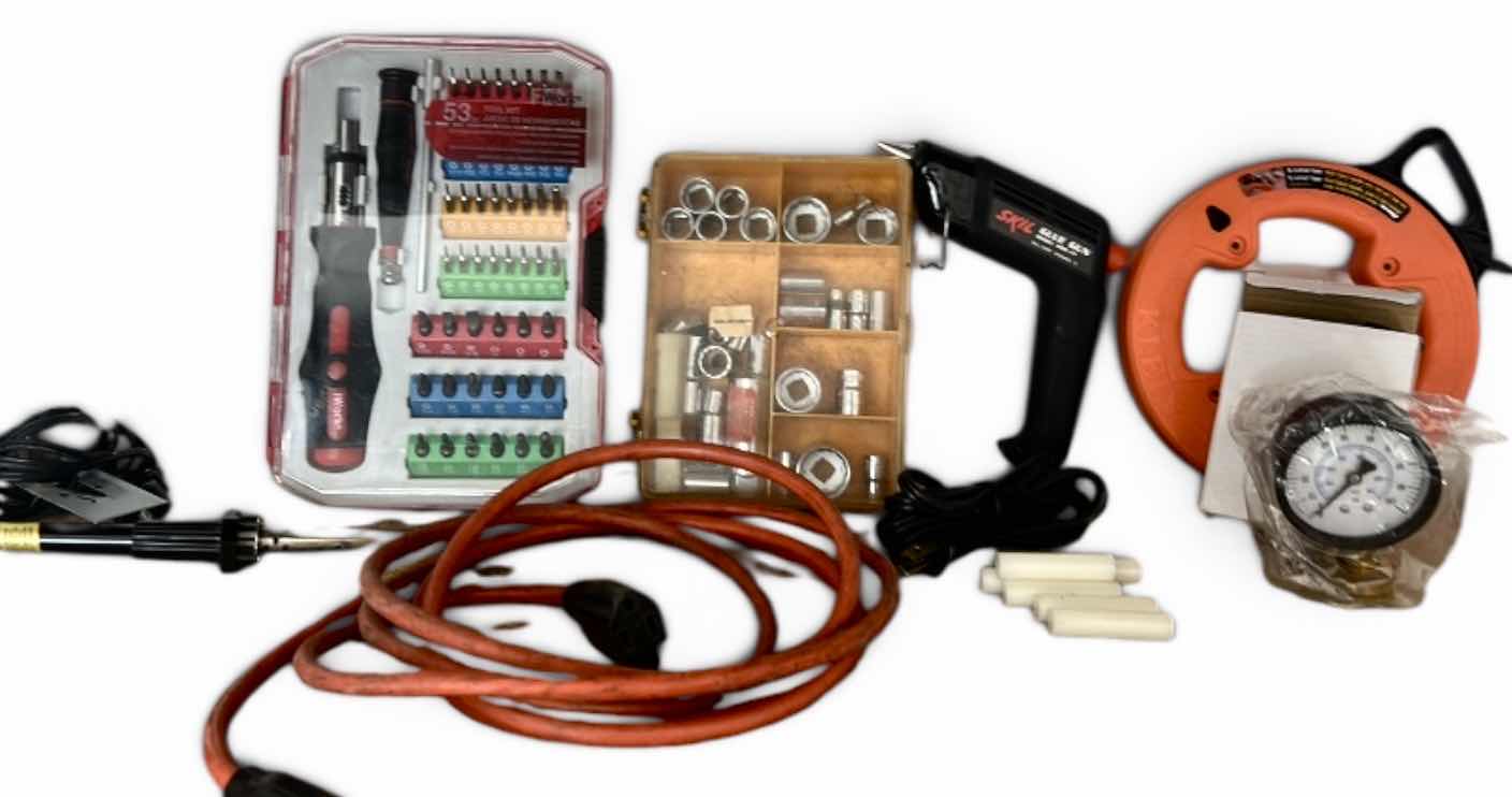 Photo 1 of GARAGE TOOLS
