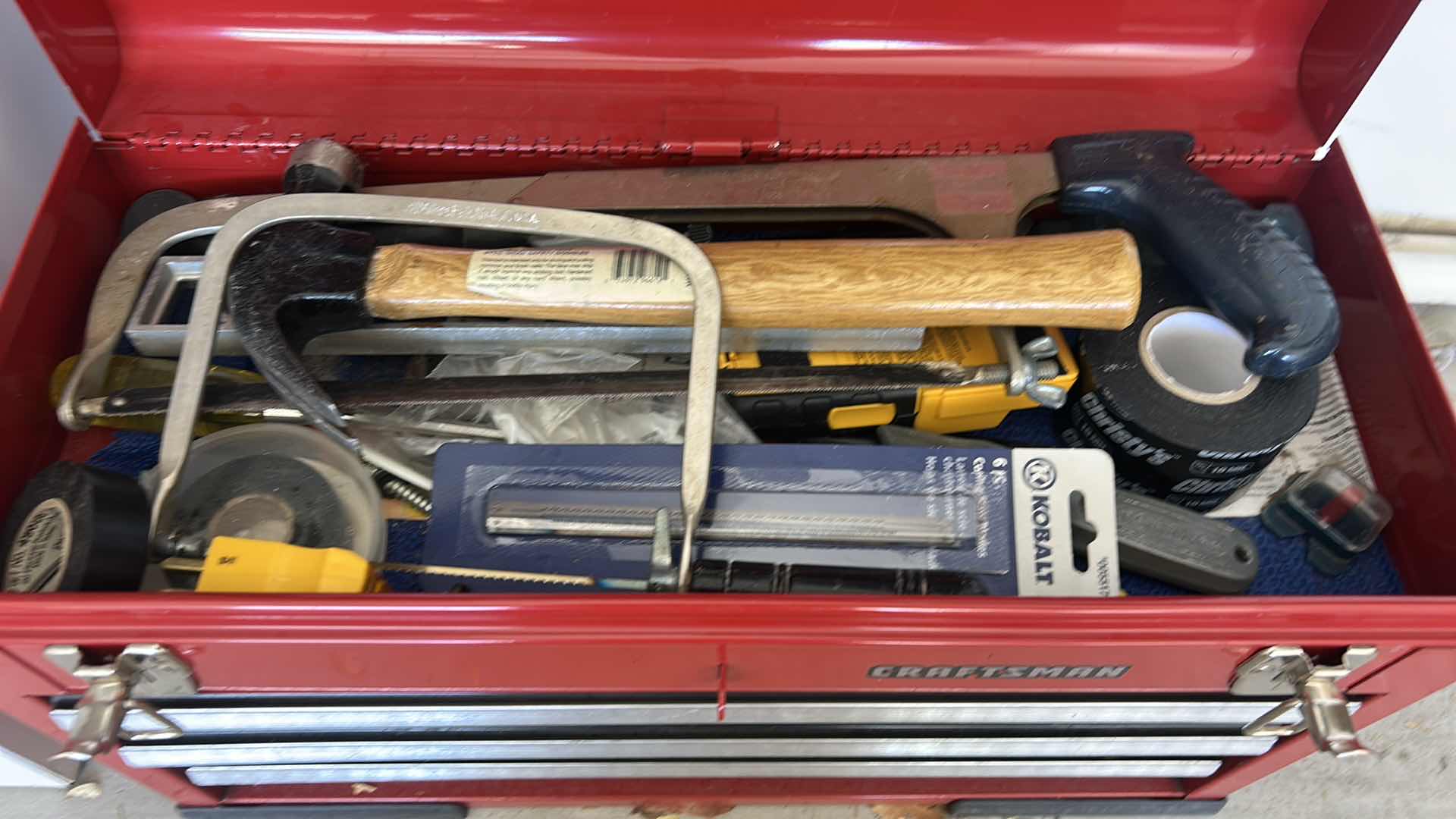 Photo 1 of CRAFTSMAN TOOLBOX WITH TOOLS