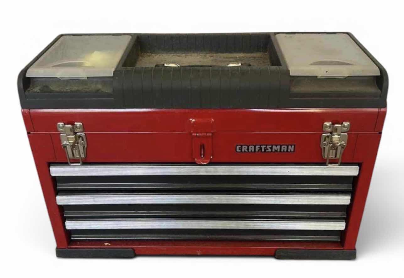 Photo 1 of CRAFTSMAN TOOLBOX WITH TOOLS