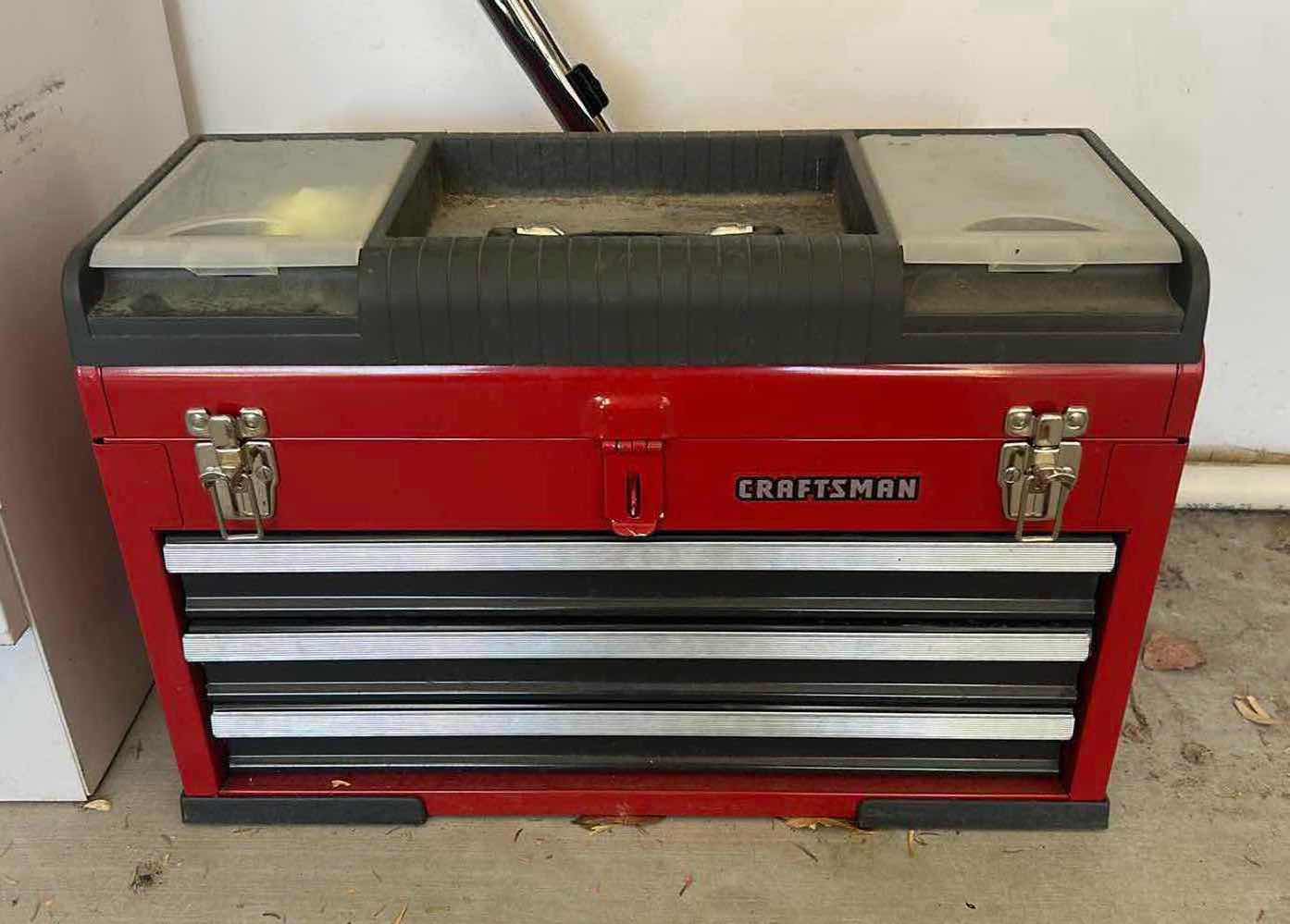 Photo 1 of CRAFTSMAN TOOLBOX WITH TOOLS