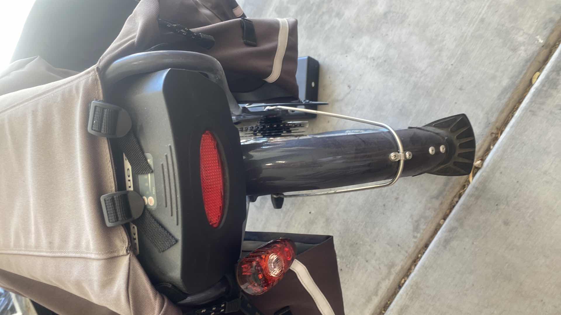 View 8 of NO CHARGER******PEDEGO CITY COMMUTER 26 INCH BLACK ELECTRIC BIKE WITH & BIKE LOCK & HELMET & EXTRA BATTERY