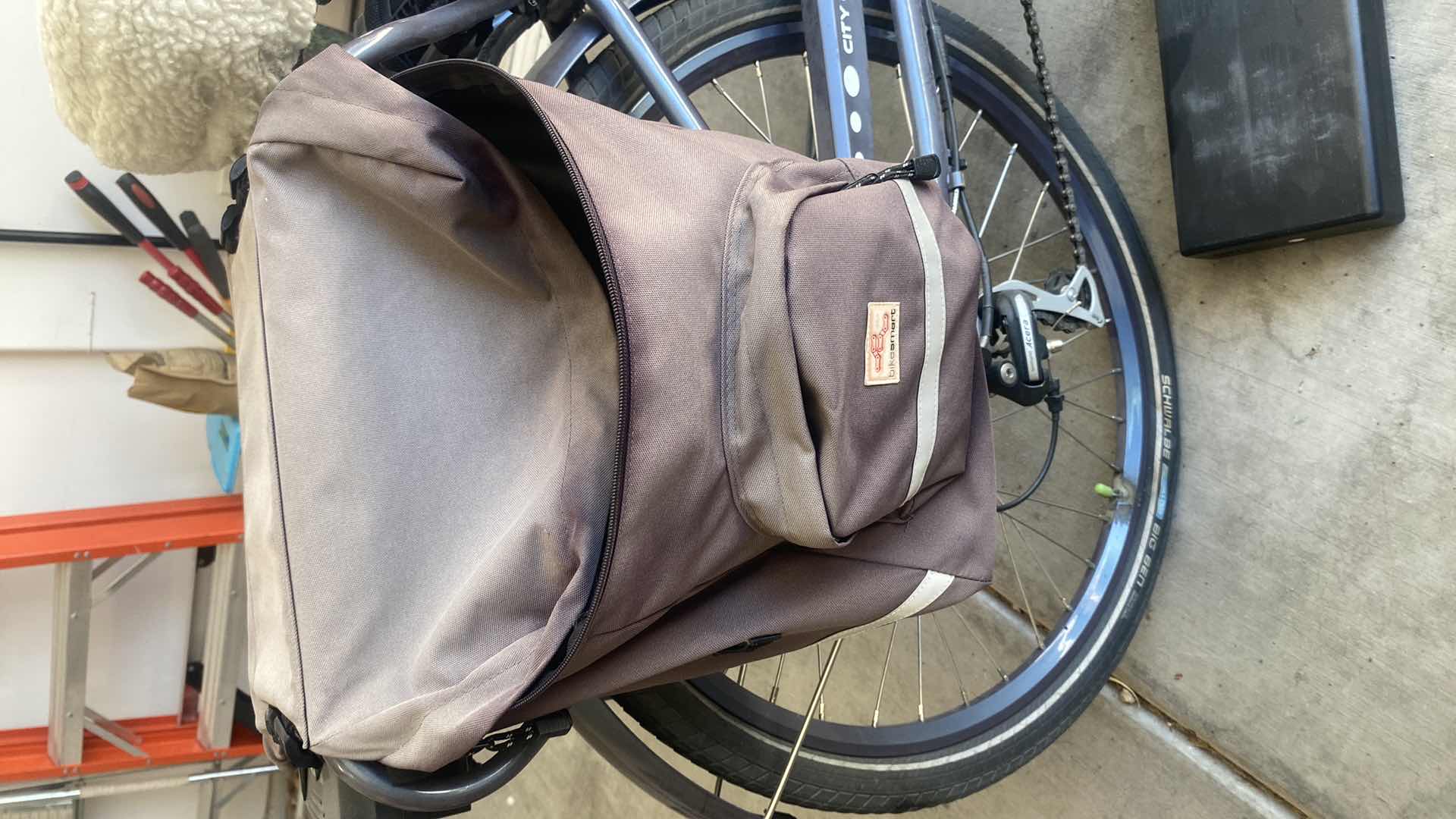 View 7 of NO CHARGER******PEDEGO CITY COMMUTER 26 INCH BLACK ELECTRIC BIKE WITH & BIKE LOCK & HELMET & EXTRA BATTERY