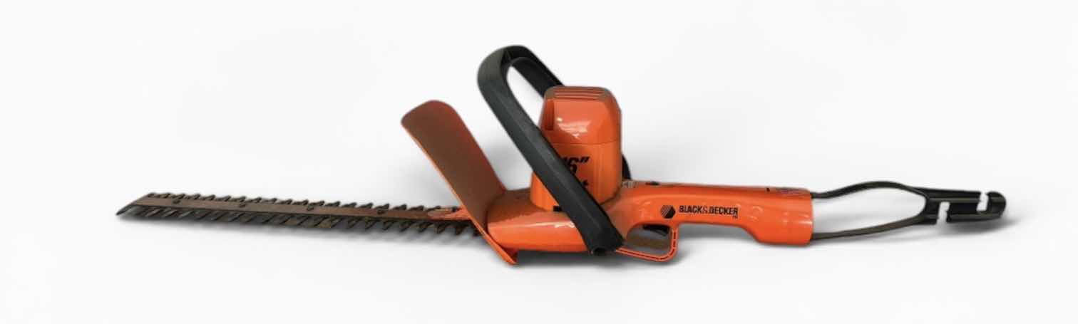 Photo 1 of BLACK & DECKER HEDGER