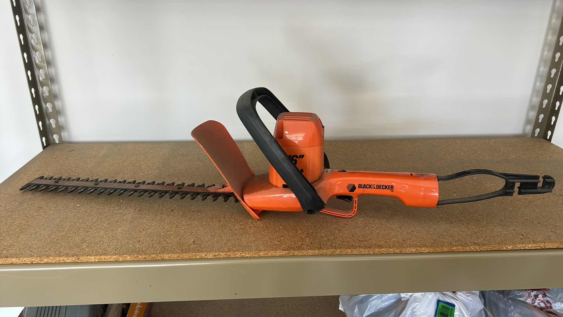 Photo 1 of BLACK & DECKER HEDGER