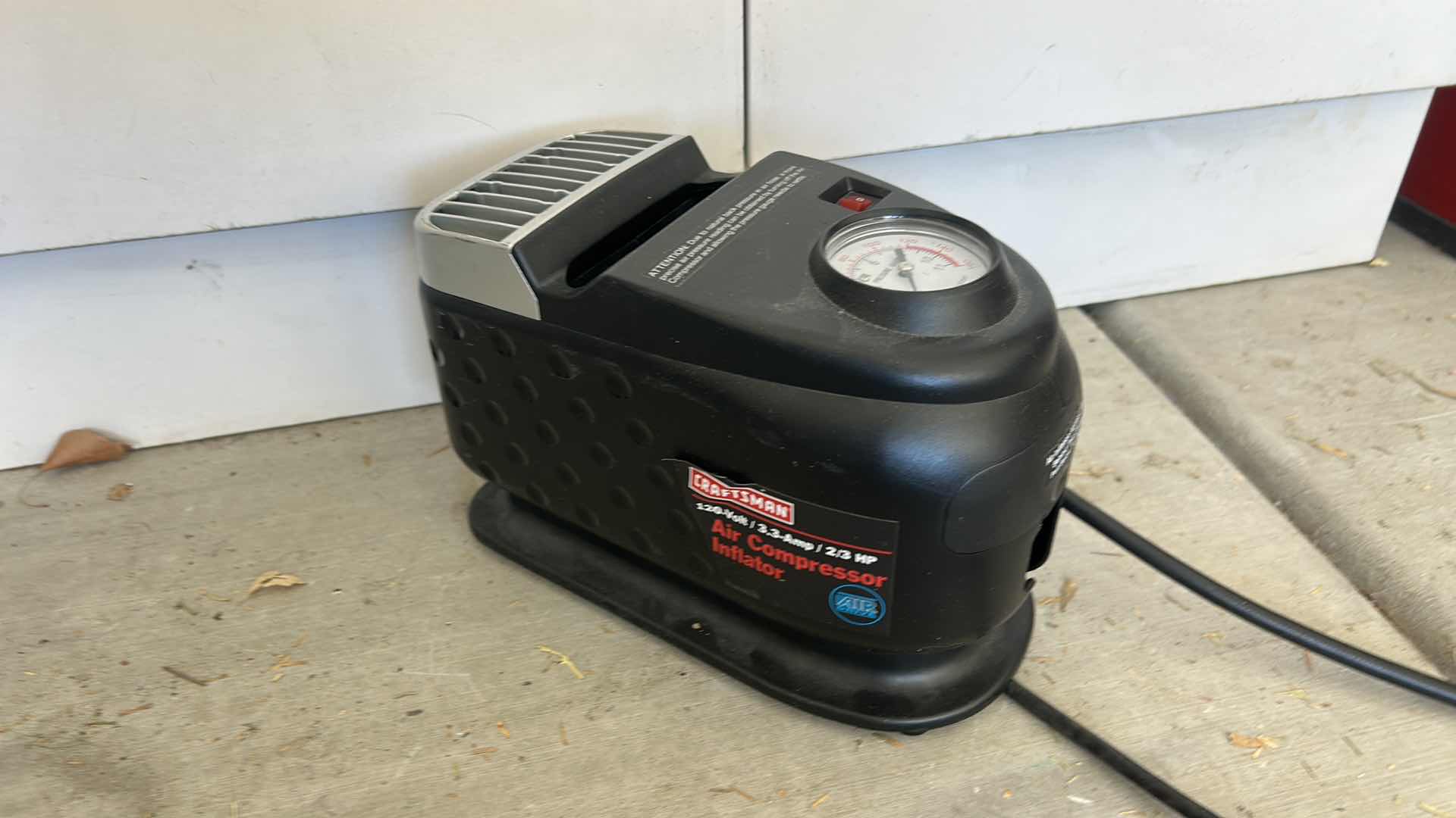Photo 1 of CRAFTSMAN AIR COMPRESSOR INFLATOR