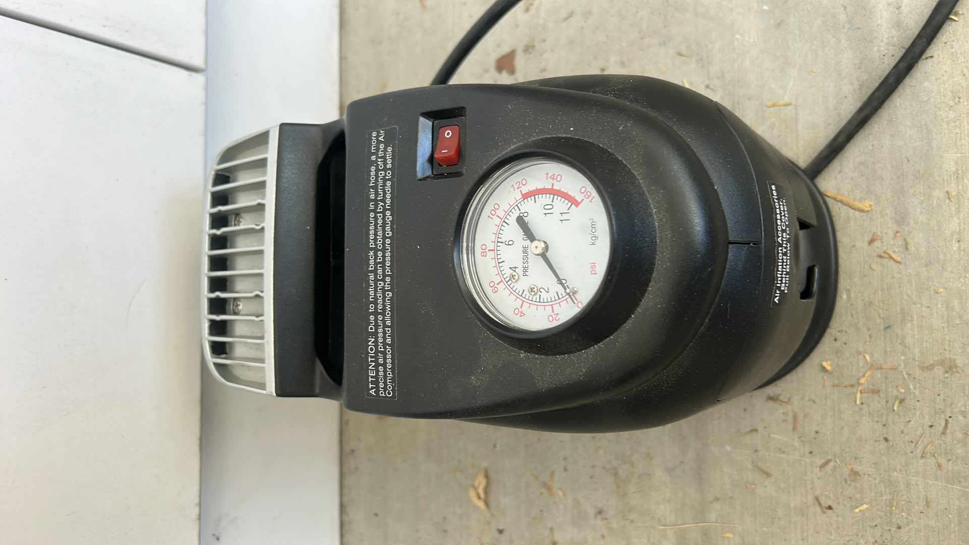 Photo 1 of CRAFTSMAN AIR COMPRESSOR INFLATOR