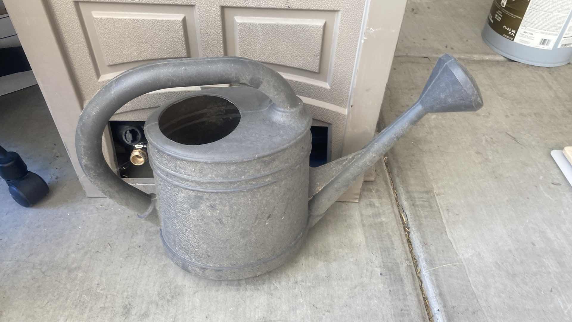 Photo 1 of HOSE, SUNCAST HOSE STORAGE & WATER PITCHER