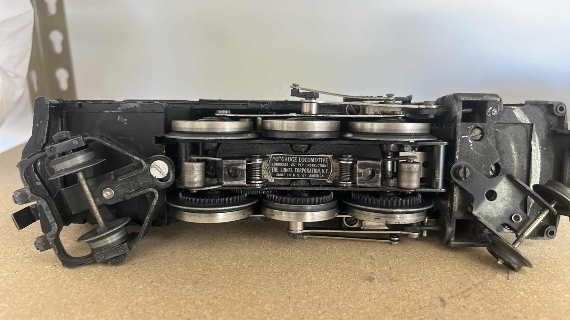 Photo 1 of VINTAGE LIONEL NO. 675 STEAM LOCOMOTIVE FROM THE POSTWAR ERA, TYPICALLY MANUFACTURED IN THE LATE 1940S OR EARLY 1950S.