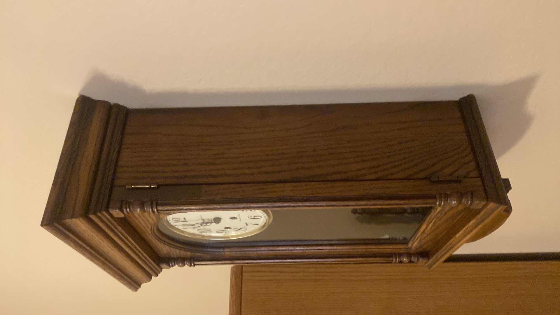 Photo 1 of HOWARD MILLER WALL CLOCK MODEL 613-645 11”x23”
