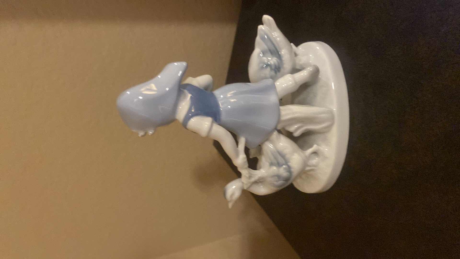 Photo 1 of VINTAGE GERALD PORCELAIN GIRL MADE IN GERMANY, 6“ X 7“