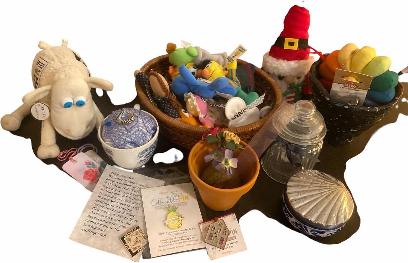 Photo 1 of STUFFED ANIMALS, SMALL POTS AND MORE