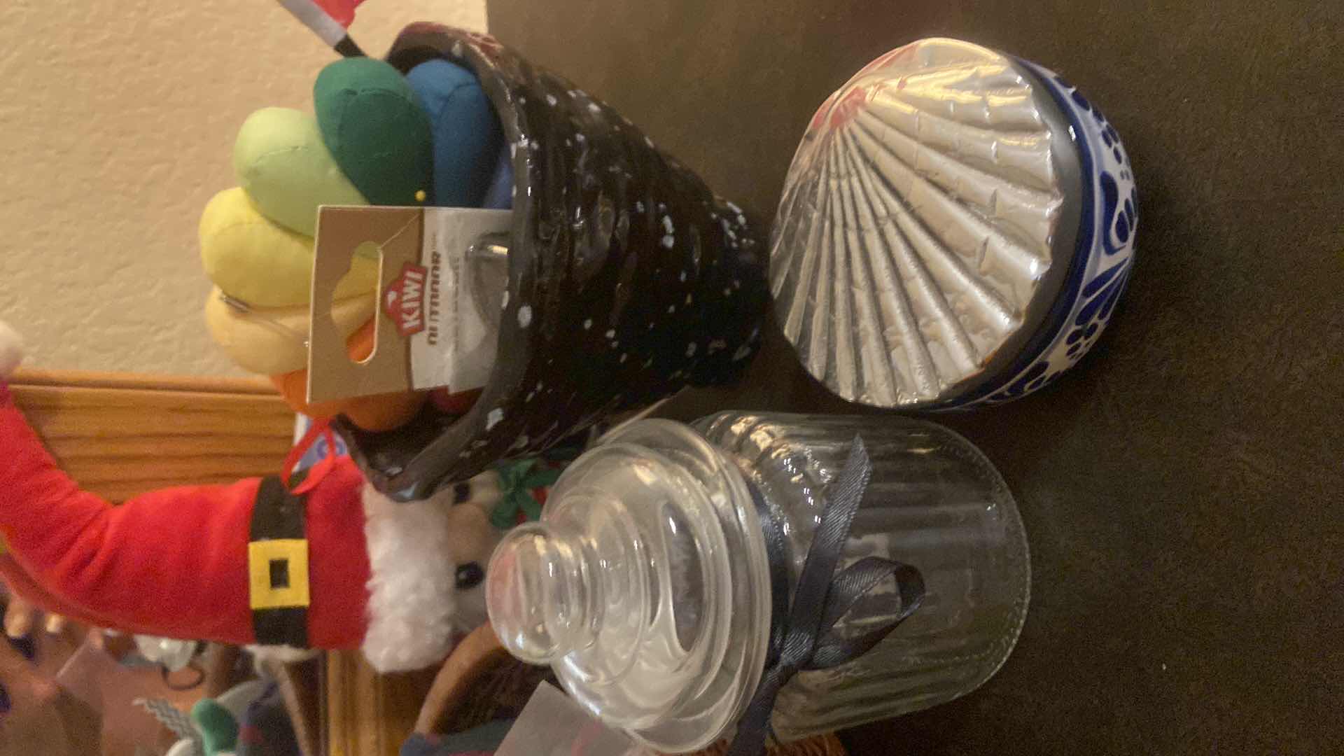 Photo 1 of STUFFED ANIMALS, SMALL POTS AND MORE