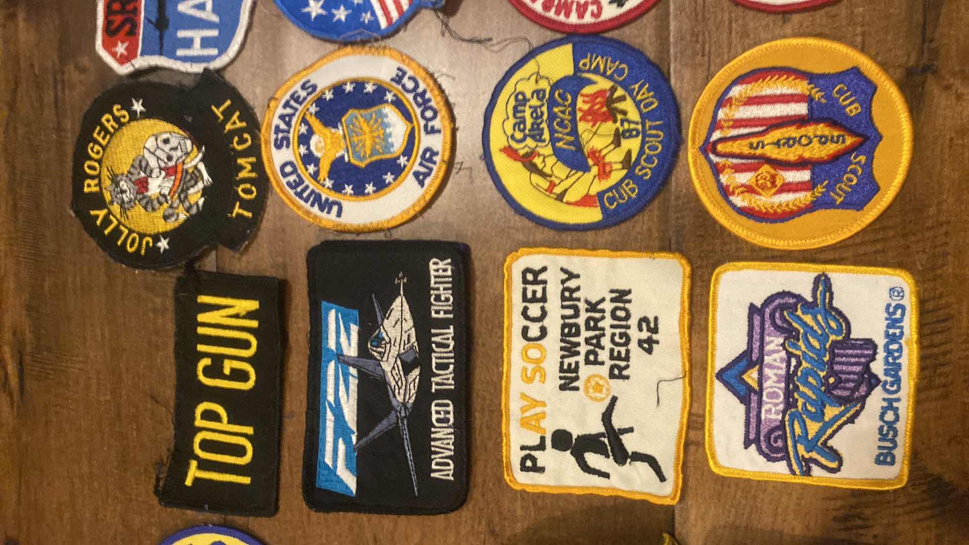 Photo 1 of MILITARY PATCHES & DISNEYLAND PATCHES