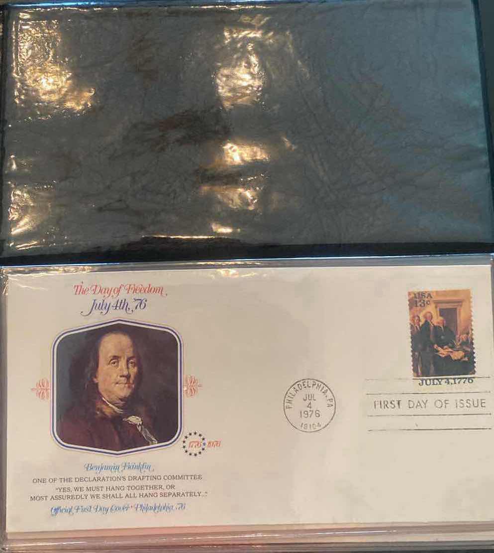 Photo 1 of 4-200th ANNIVERSARY & DAY OF FREEDOM STAMP COLLECTIONS