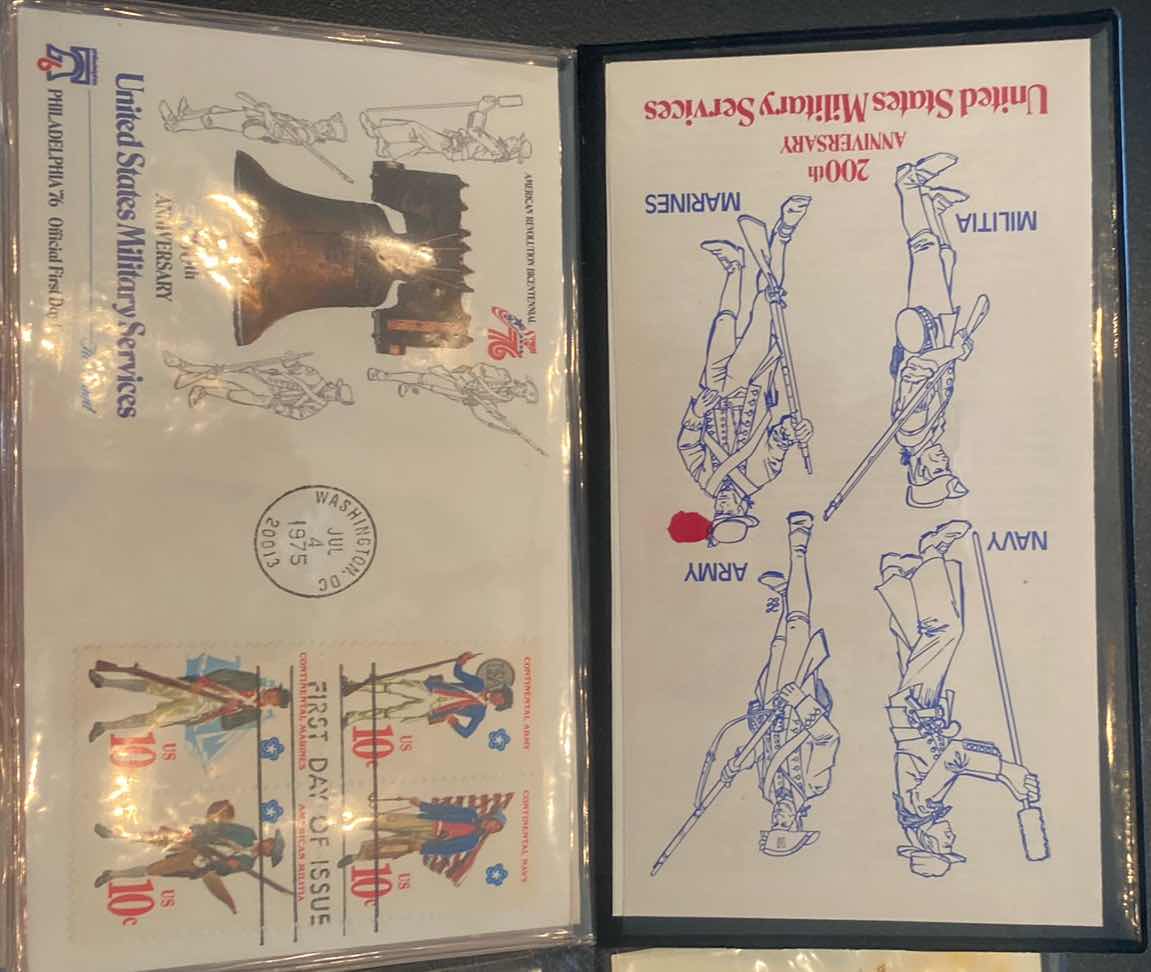 Photo 1 of 4-200th ANNIVERSARY & DAY OF FREEDOM STAMP COLLECTIONS