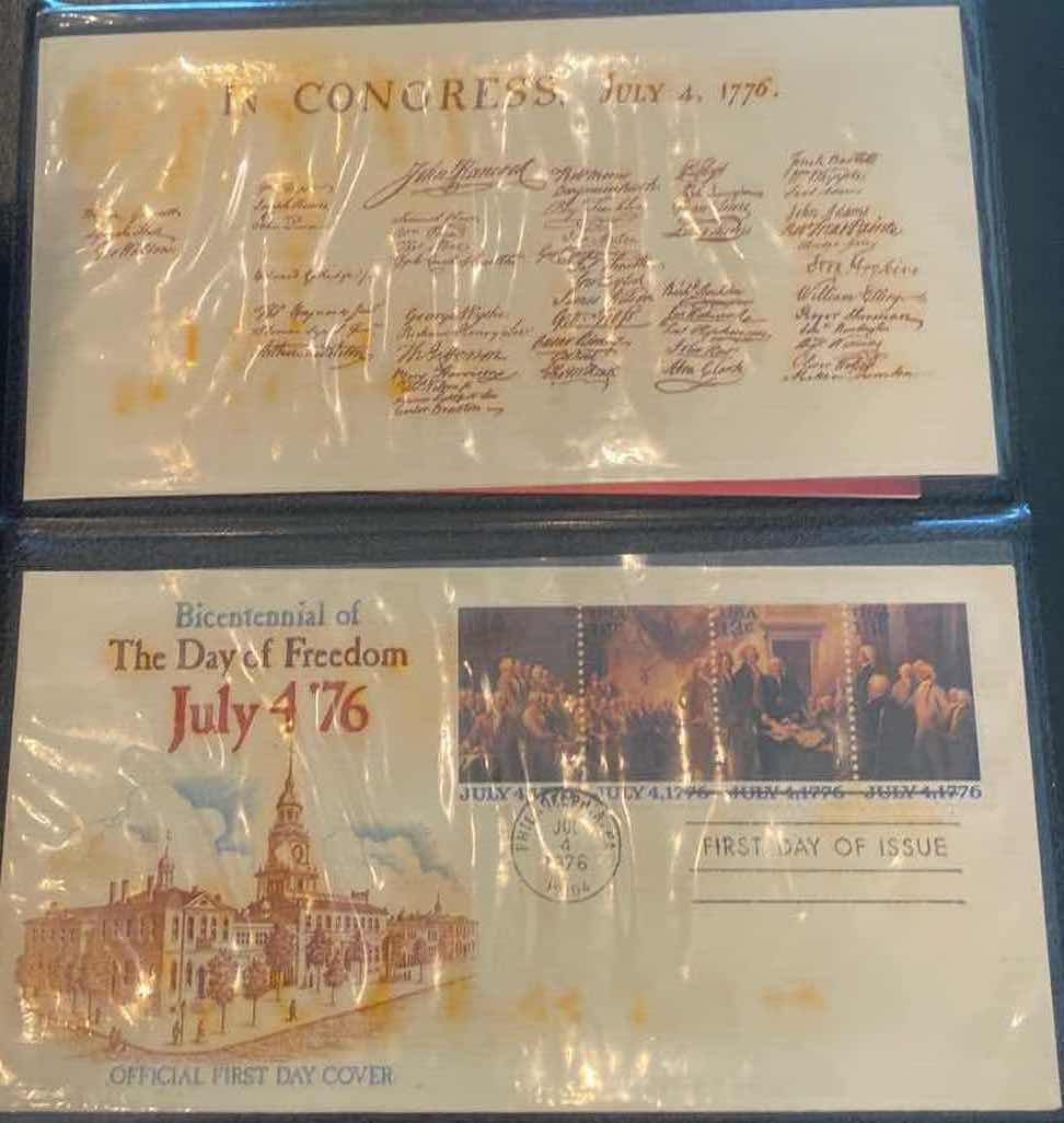 Photo 1 of 4-200th ANNIVERSARY & DAY OF FREEDOM STAMP COLLECTIONS