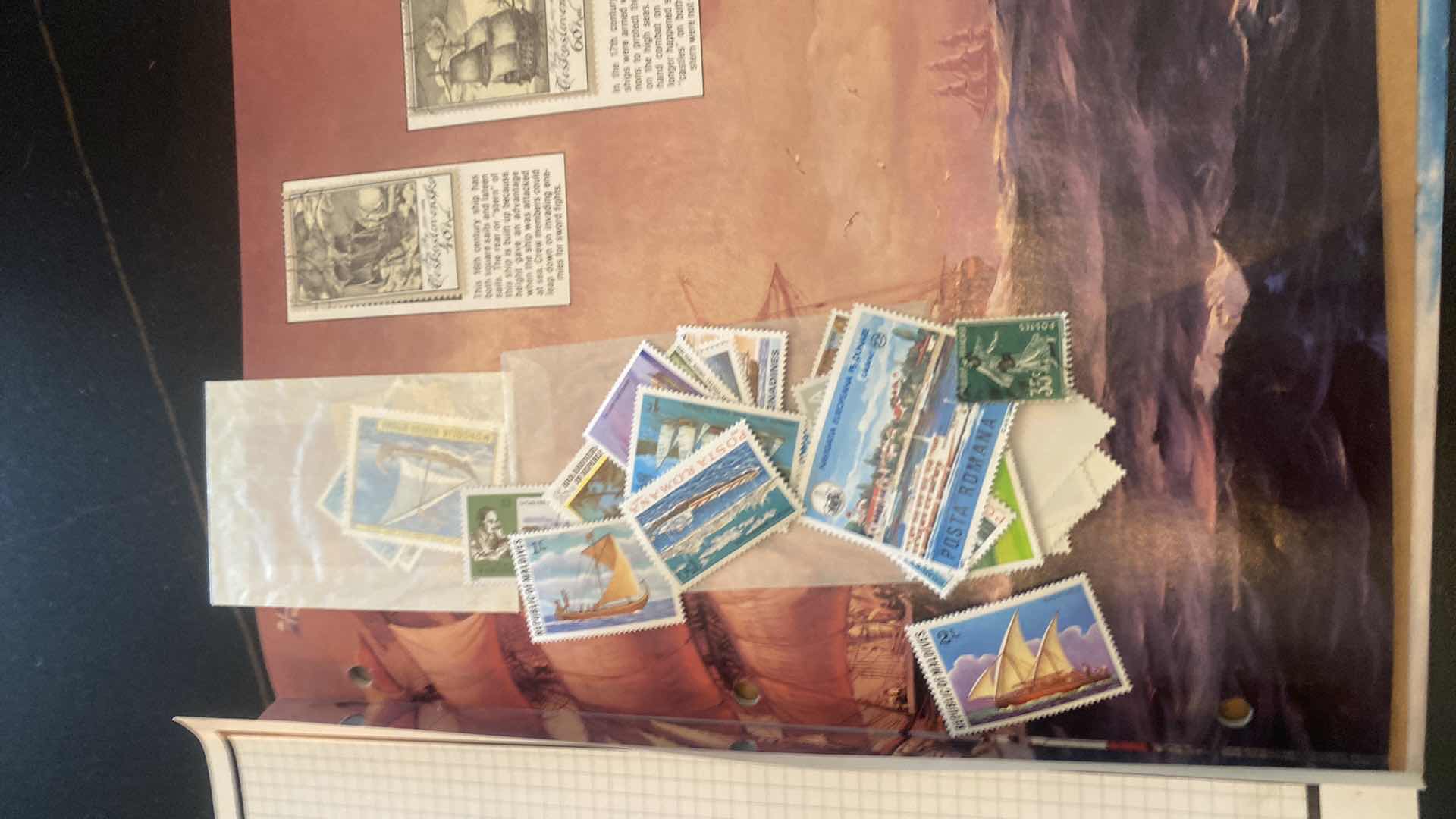 Photo 1 of 6-STAMP COLLECTIONS