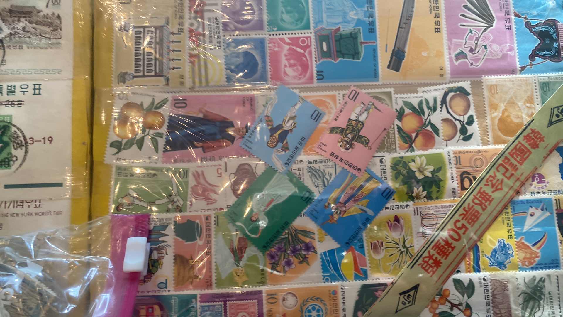 Photo 1 of 6-STAMP COLLECTIONS