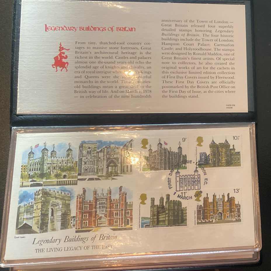 Photo 1 of 5-STAMP COLLECTIONS